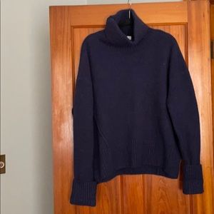 & Other Stories Purple Turtleneck Sweater